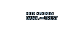 Hot Springs bank & Trust